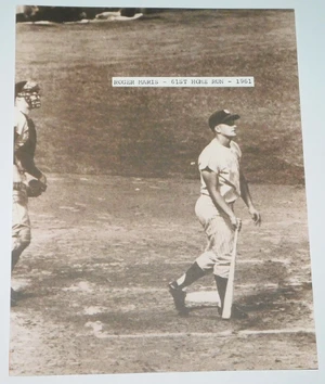 Roger Maris hits 61 — ranked #12