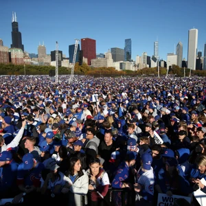 The Cubs win the 2016 World Series — ranked #8