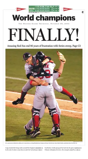 The Red Sox come back from 3-0 — ranked #7