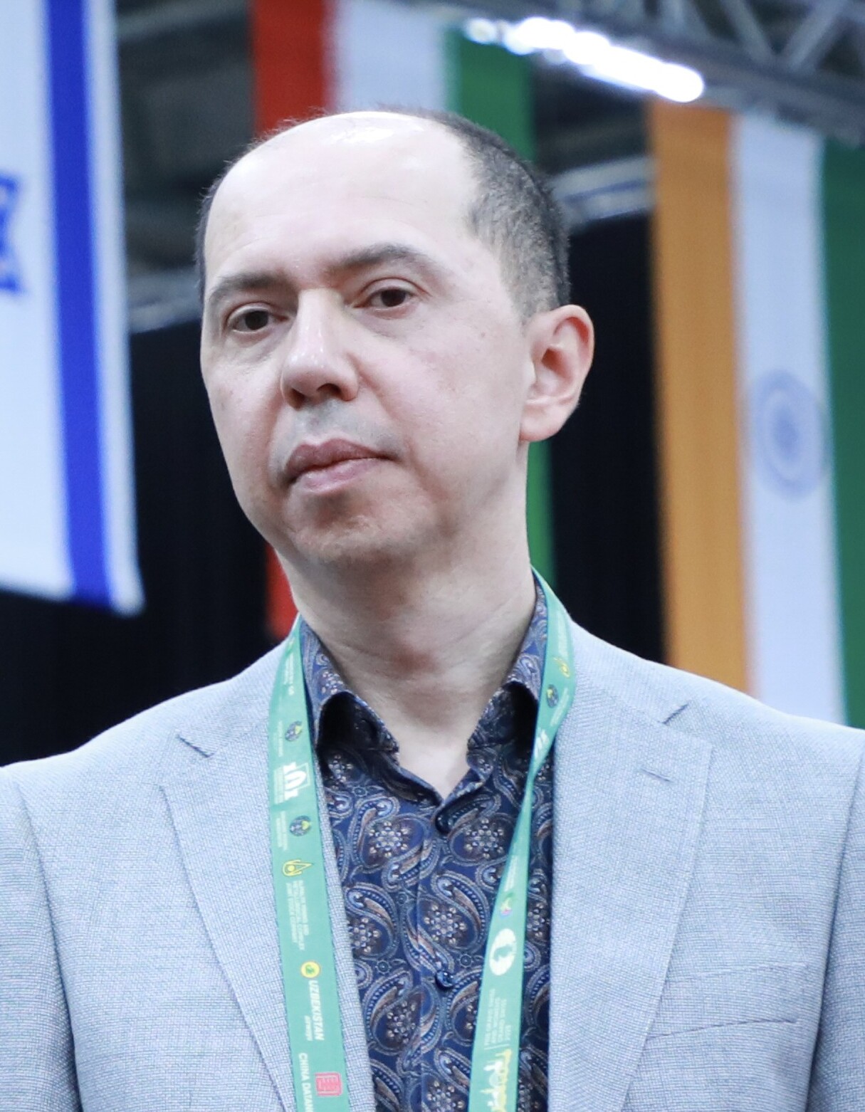 Kasimdzhanov wins the FIDE title, 2004 — ranked #5