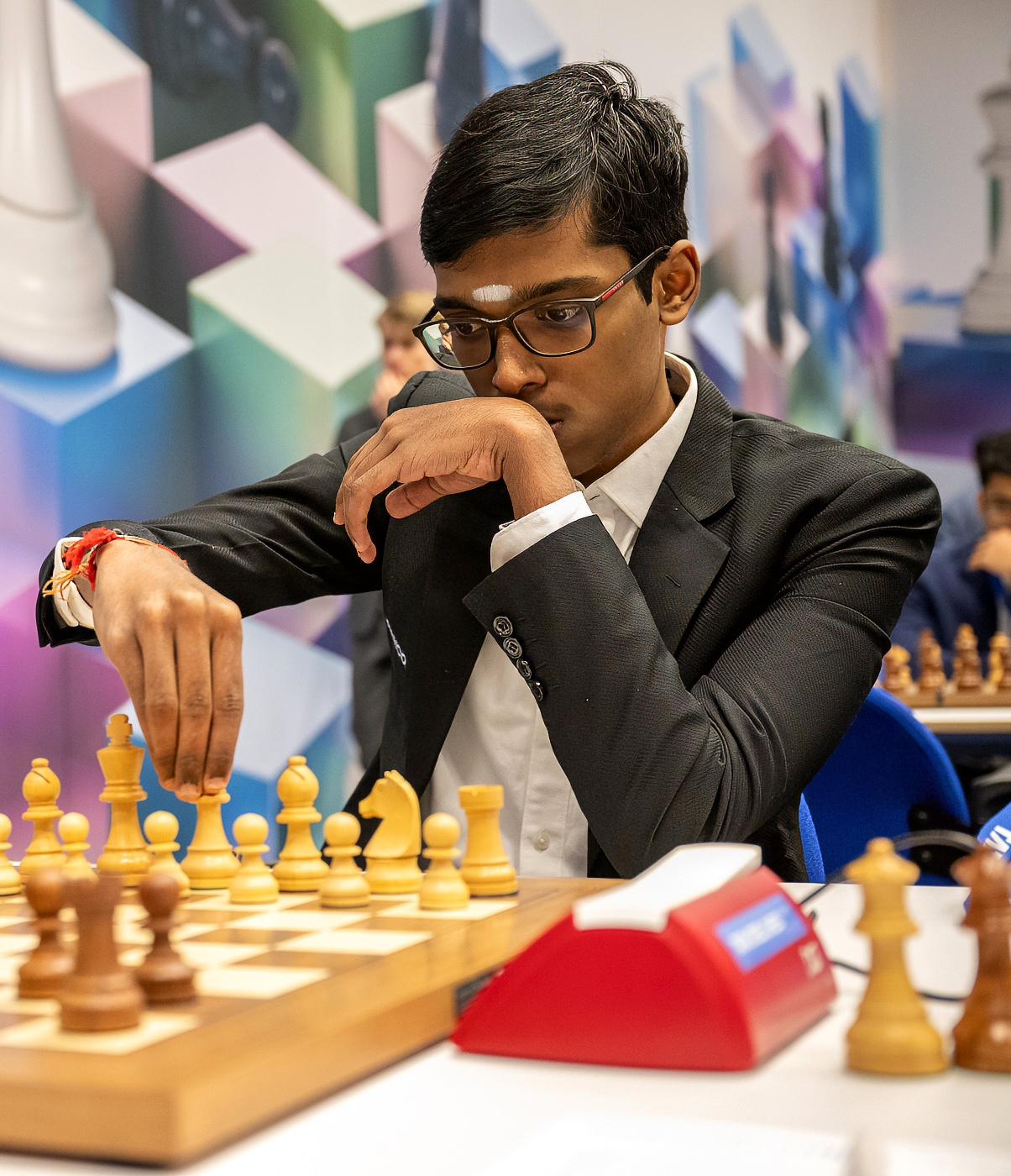 Praggnanandhaa beats Carlsen, 2022 — ranked #7