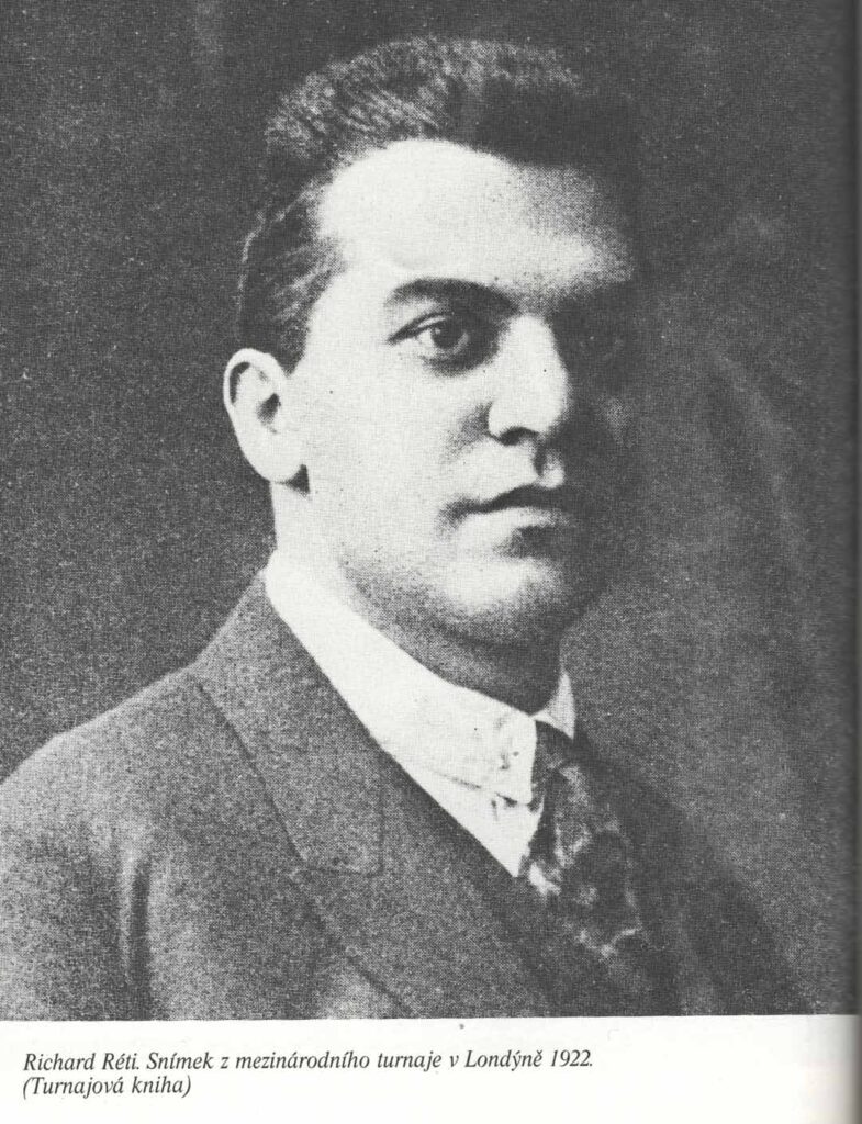 Réti beats Capablanca, 1924 — ranked #4