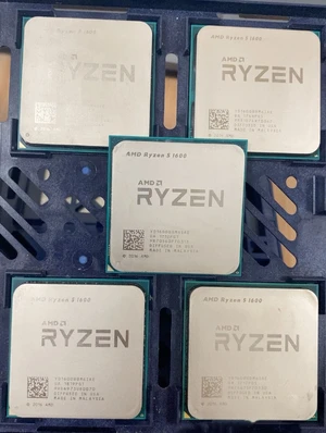 Ryzen 5 1600 — ranked #9