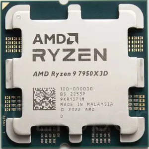 Ryzen 9 7950X3D — ranked #13