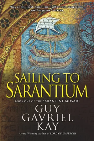 Sailing to Sarantium — ranked #6