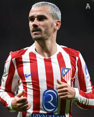 Antoine Griezmann — ranked #2