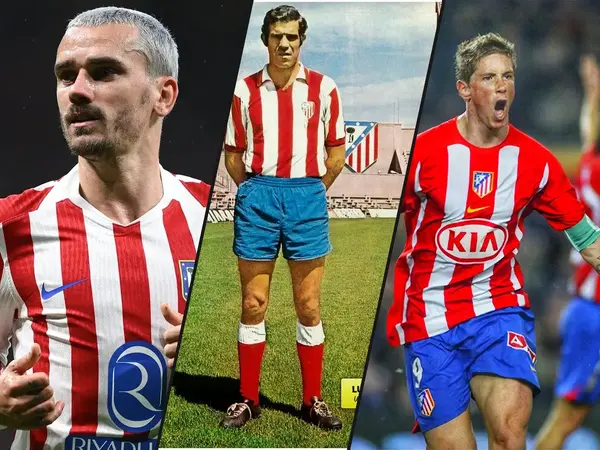 The 13 Best Atlético Madrid Strikers of All Time