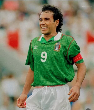 Hugo Sánchez — ranked #13