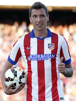Mario Mandžukić — ranked #5