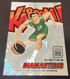 Dimitris Diamantidis — ranked #5