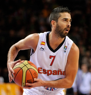 Juan Carlos Navarro — ranked #2