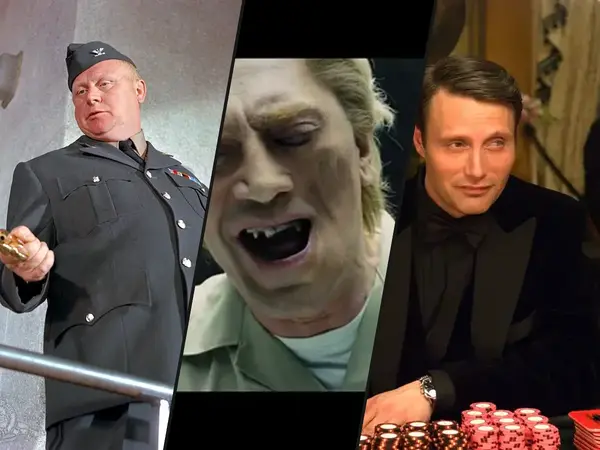 The 13 Best James Bond Villains of All Time