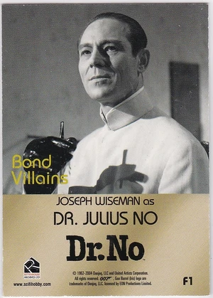 Dr. Julius No — ranked #6