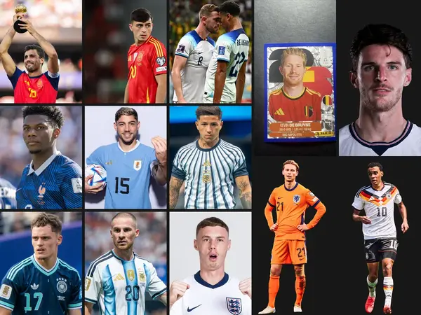 The 13 Best Midfielders at the 2026 World Cup
