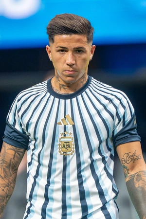 Enzo Fernandez — ranked #12
