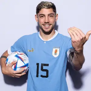 Federico Valverde — ranked #8