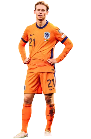 Frenkie de Jong — ranked #6