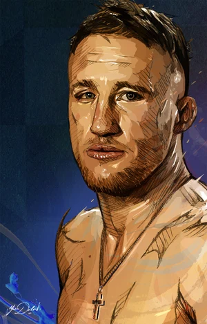 Justin Gaethje — ranked #3