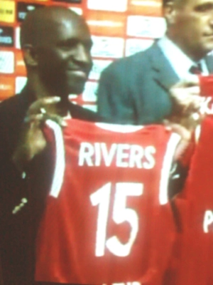David Rivers — ranked #3