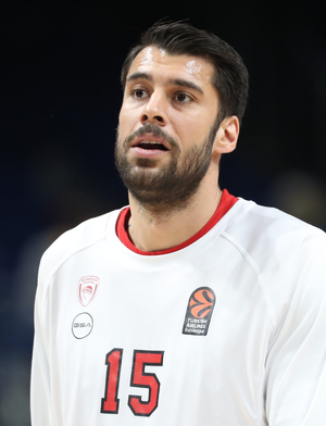 Georgios Printezis — ranked #1