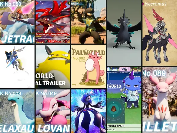 The 13 Best Palworld Pals of All Time