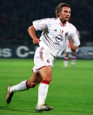 Andriy Shevchenko — The 13 Best Players Carlo Ancelotti Has Coached