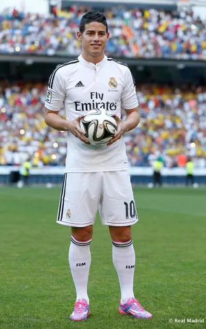 James Rodriguez — ranked #13