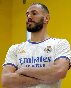 Karim Benzema — ranked #9