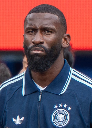 Antonio Rudiger — ranked #12