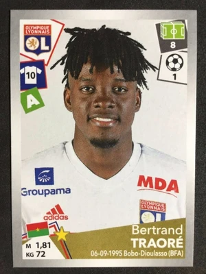 Bertrand Traore — ranked #7