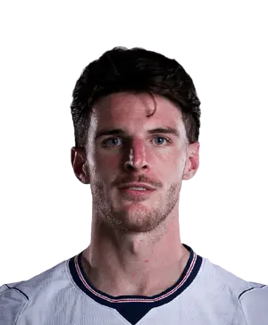 Declan Rice — ranked #4