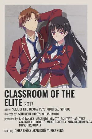 Classroom of the Elite — ranked #12