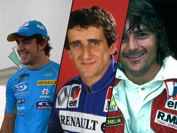 The 13 Best Renault Formula 1 Drivers of All Time