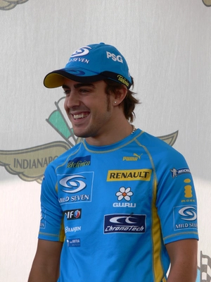 Fernando Alonso — ranked #1