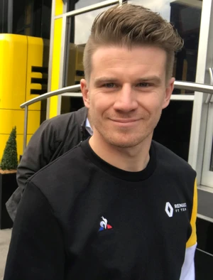 Nico Hulkenberg — ranked #12