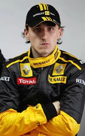 Robert Kubica — ranked #3