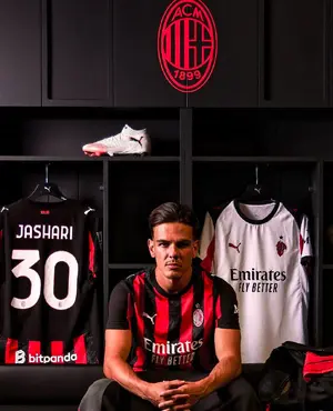 Ardon Jashari — ranked #3
