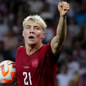 Rasmus Hojlund — ranked #8