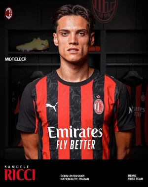 Samuele Ricci — ranked #6