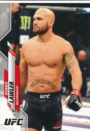 Robbie Lawler — ranked #1
