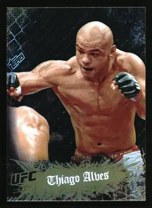 Thiago Alves — ranked #8