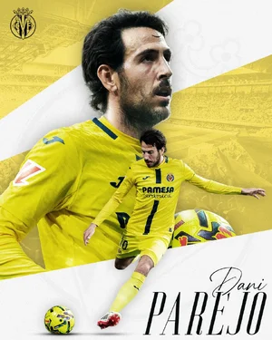 Dani Parejo — ranked #5