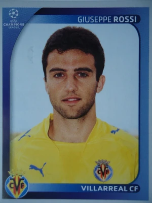 Giuseppe Rossi — ranked #2