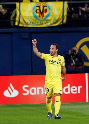 Santi Cazorla — ranked #8
