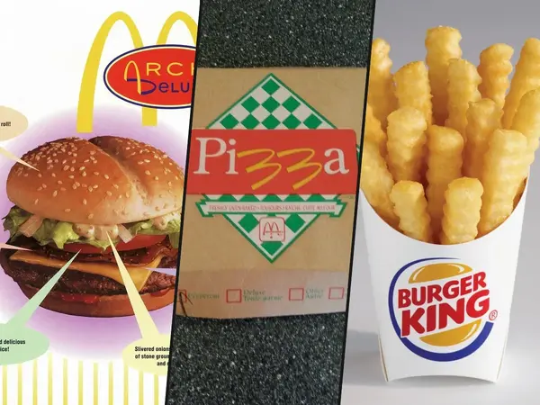 The 13 Biggest Fast Food Menu Flops of All Time