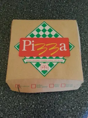 McDonald's Pizza — ranked #2