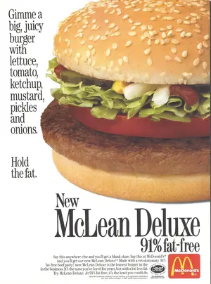 McLean Deluxe — ranked #4