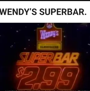 Wendy's Superbar — ranked #6