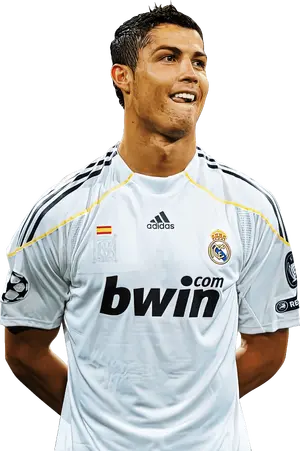Cristiano Ronaldo to Real Madrid — ranked #3