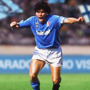 Diego Maradona to Napoli — ranked #6